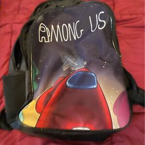Among us Back pack